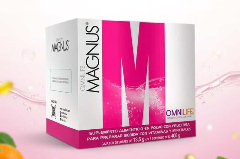 Magnus: El potenciador energético y mental que tu día necesita