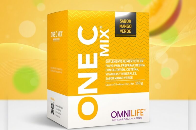 ONE C MIX: el multivitamínico completo que apoya tus defensas y cuida tu organismo por dentro