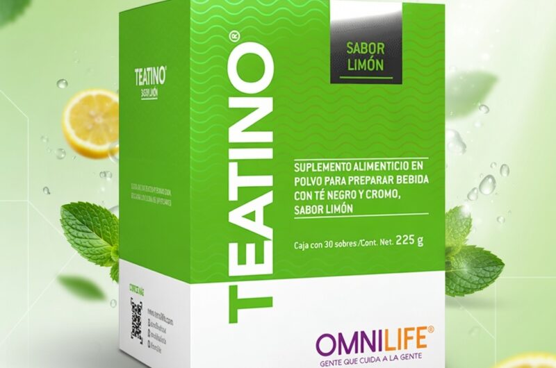 TEATINO LIMÓN: el té verde que apoya tu metabolismo y ayuda a mantener tu equilibrio interno