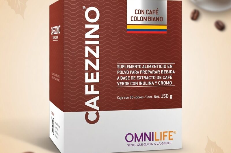 TEATINO LIMÓN: el té verde que CAFEZZINO: el café funcional que apoya tu metabolismo y contribuye a tu bienestar diario