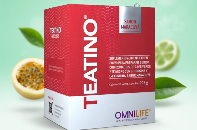 TEATINO MARACUYÁ: el té funcional con L-carnitina que apoya tu metabolismo y contribuye a tu rendimiento diario