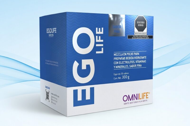 EGO LIFE: la bebida hipotónica que apoya tu hidratación y contribuye a tu rendimiento físico