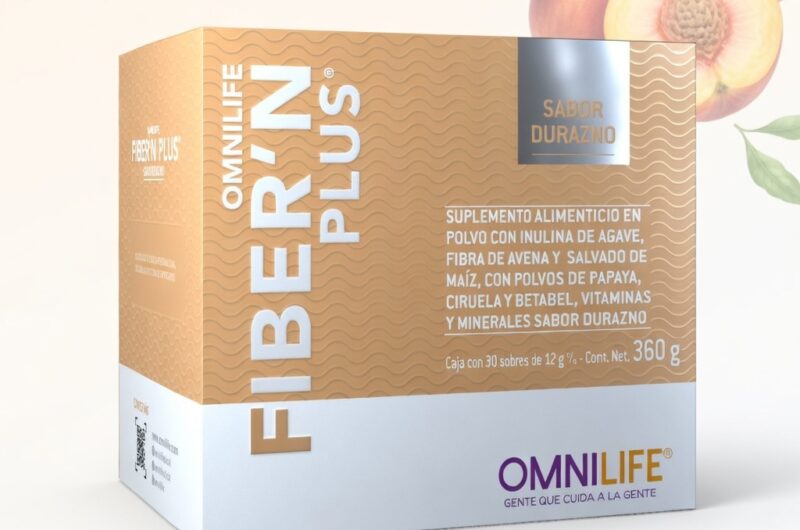 FIBER PLUS: fibra, probióticos y micronutrientes para apoyar tu bienestar digestivo cada día