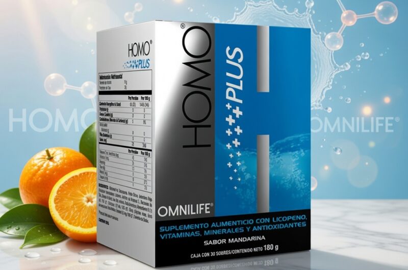 Homo Plus: Nutrición de apoyo pensada para el hombre activo