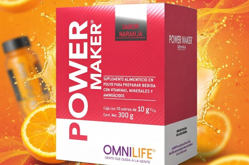 Power Maker: El suplemento que apoya tu fuerza, recuperación y rendimiento