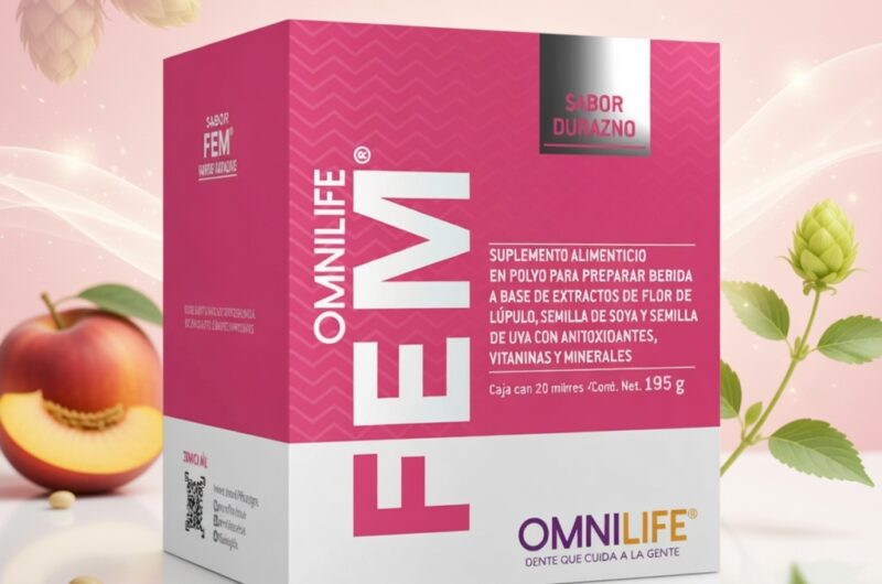 FEM: Nutrición pensada para el bienestar integral de la mujer