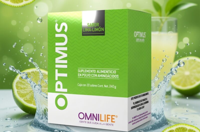 Optimus: El multivitamínico completo para mantenerte en tu mejor versión