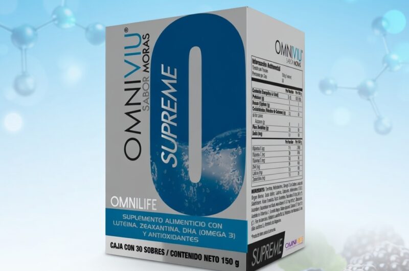 OMNIVIU: nutrición especializada que apoya tu salud visual y protege tus células día a día.