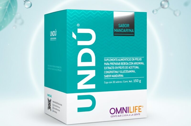 UNDU: el suplemento que apoya tus articulaciones y ayuda a mantener tu movilidad activa