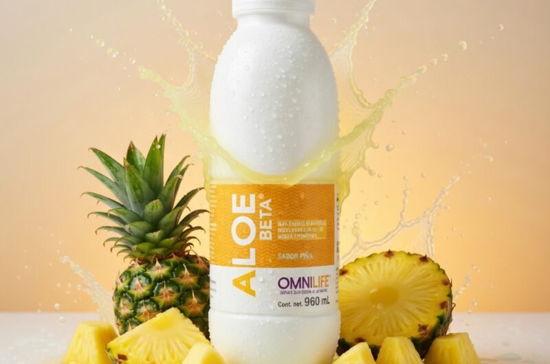 ALOE BETA: la bebida con Aloe Vera y Vitamina E que apoya tu bienestar digestivo y antioxidante