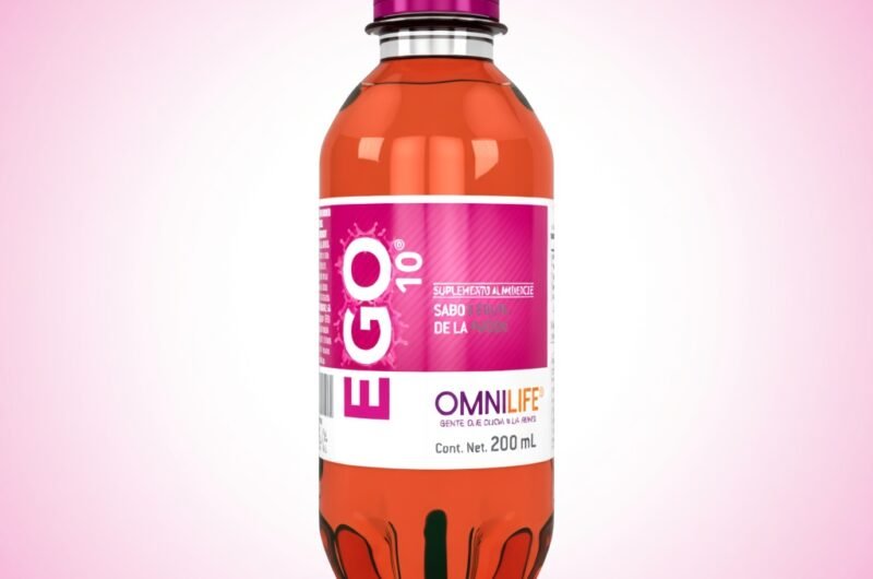 EGO 10: la bebida energizante con Cafeína, Taurina y Complejo B que apoya tu energía y concentración